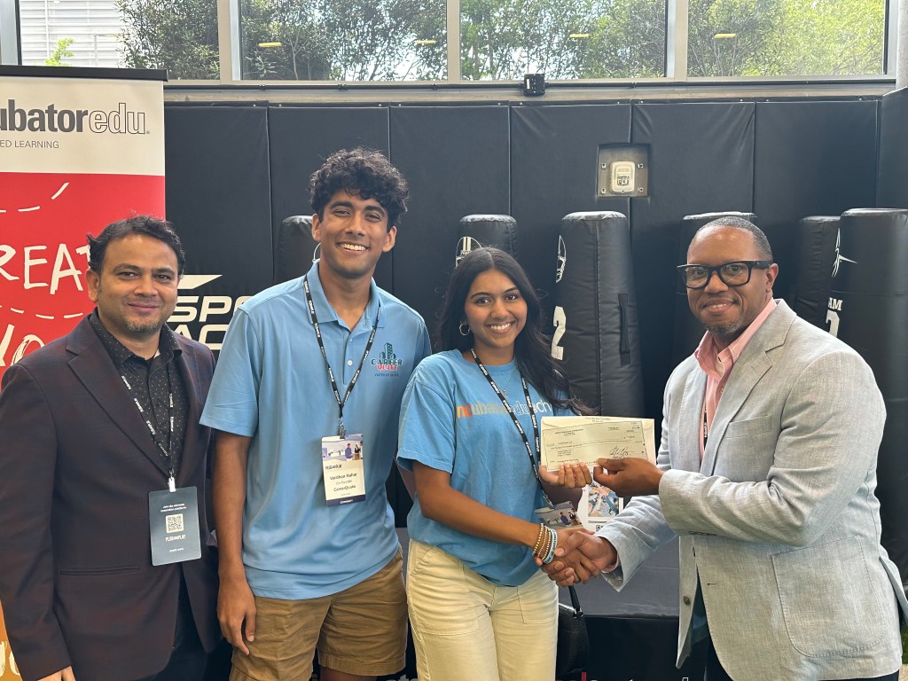 High school academic and extracurricular achievements